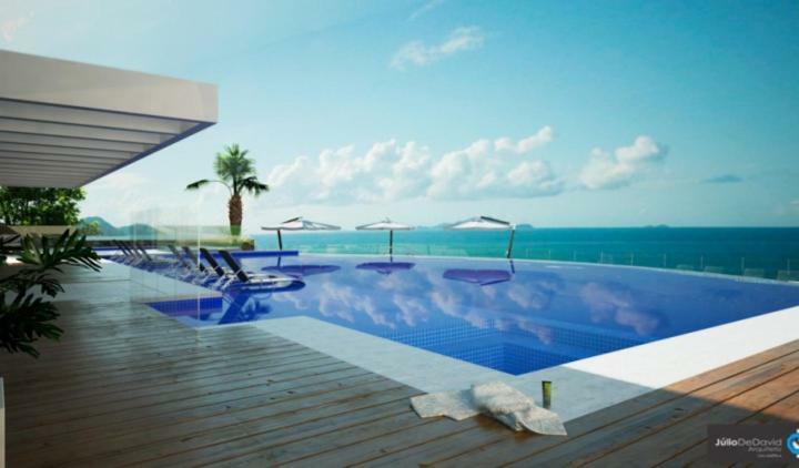 Ea - Apto Com Vista Do Mar Na Praia Dos Ingleses, Florianopolis, Sc Exterior photo